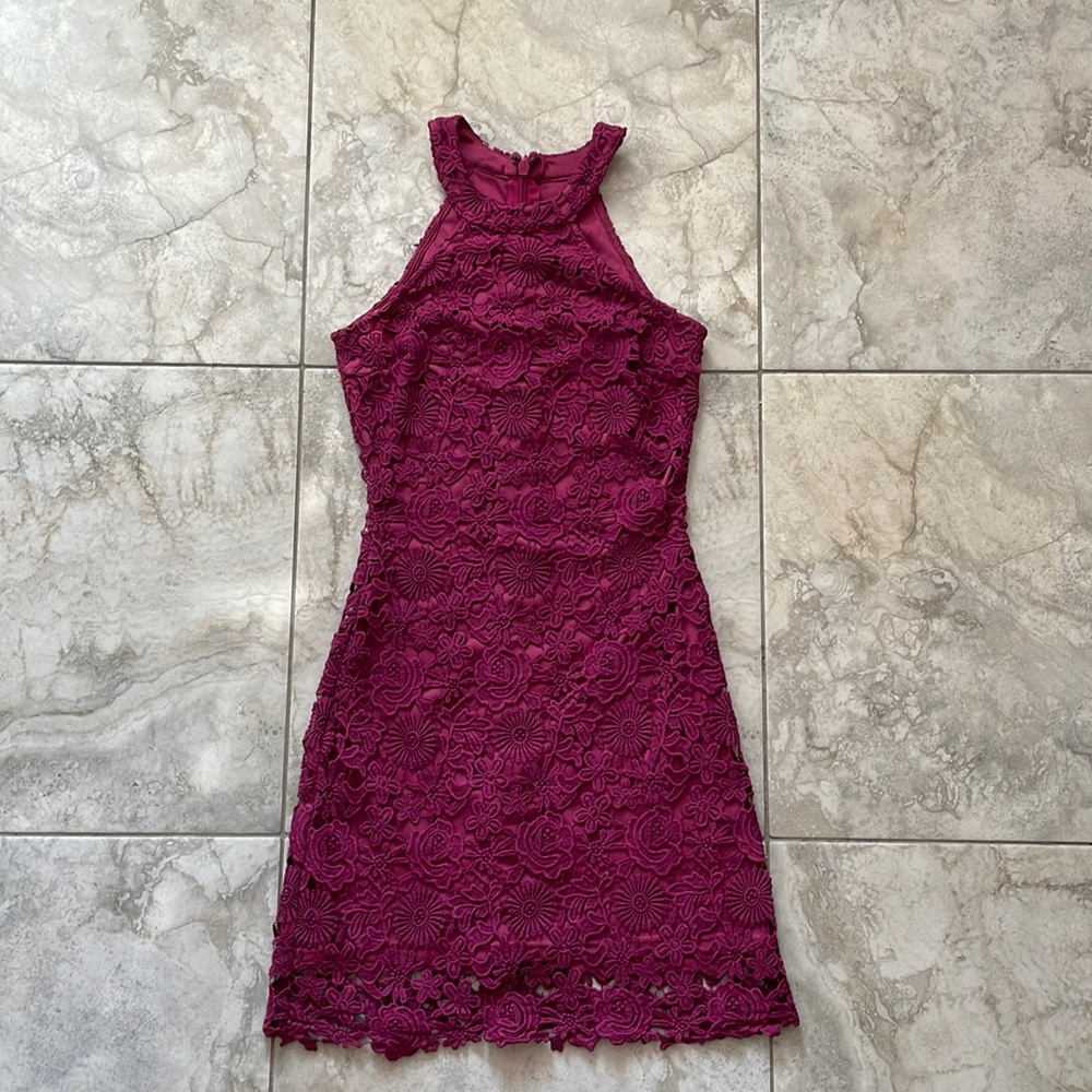 Purple Party Dress XS